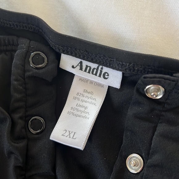 Andie swim Malibu one piece swim high cut - Picture 4 of 4